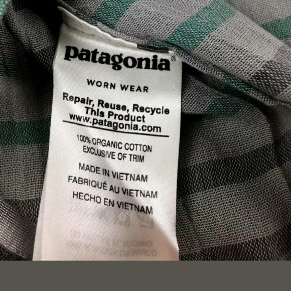 Patagonia Steersman Henley Hoodie Shirt - Picture 8 of 8